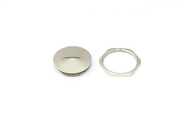 防尘防水金属电缆接头堵塞件六角圆角闷盖堵头塞头索头